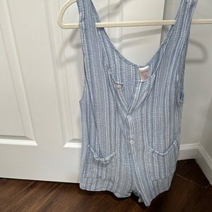 Bathing suit cover up, Romper